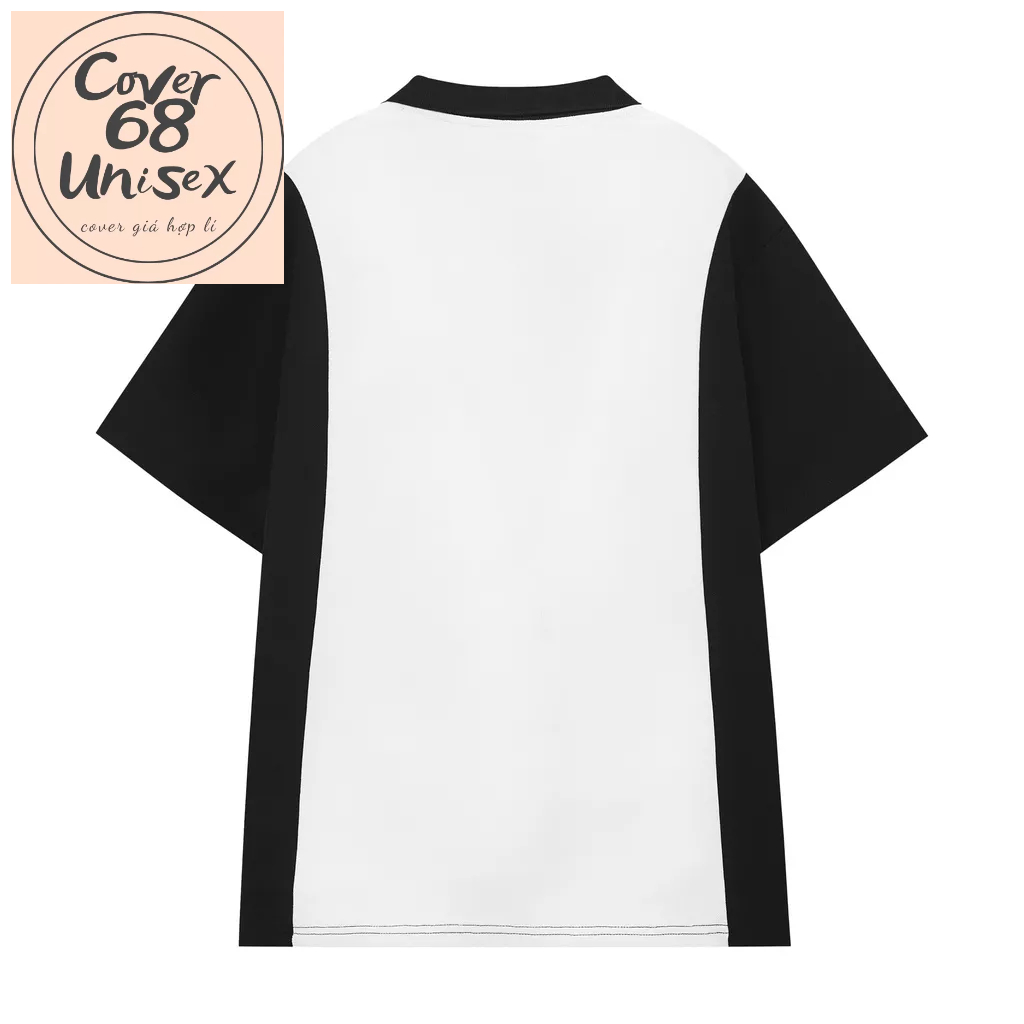 Áo Polo Nam Nữ ngắn tay chất cotton Unisex Teelab Essentials Line AP001 hàng cover