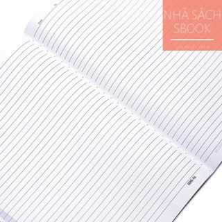 Sổ kẻ ngang Hồng Hà 360 trang Patterns (4533)