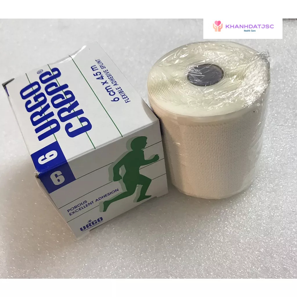 Băng thun có keo, co giãn URGOCREPE – Urgo