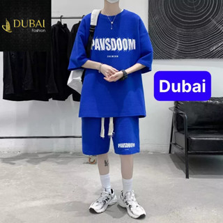  BỘ THỂ THAO NAM PAVSDOOM ĐỒ BỘ QUẦN ÁO MÙA HÈ CỘC TAY VẢI ĐẸP SÀNG CHẢNH - DUBAI FASHION 