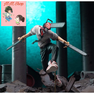 Mô hình Quỷ Cưa Denji Chính Hãng Chainsaw Man Chainsaw Devil Luminasta Sega