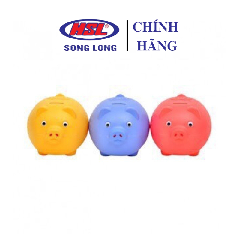 Lợn Heo Nhựa Tiết Kiệm Song Long