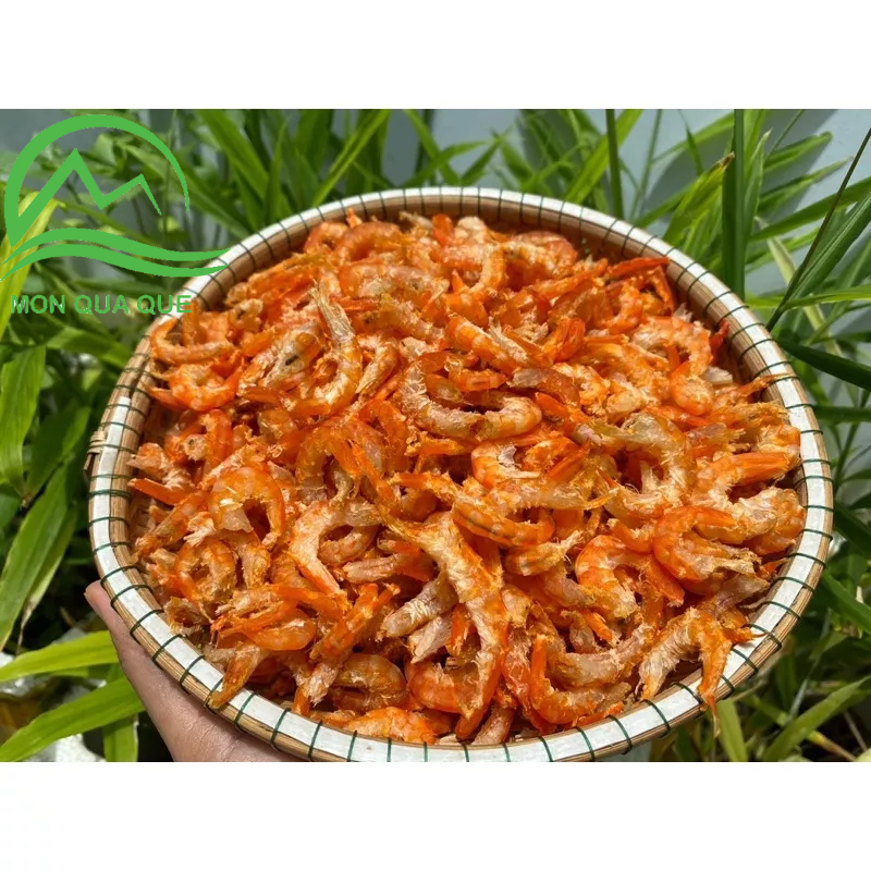 TÔM ĐẤT KHÔ  HIỆU NGÂN QUÊ-CÀ MAU thuần tự nhiên  gói 100gr dùng thử