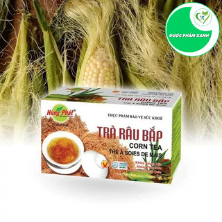 TRÀ RÂU BẮP (25Gói x 2G) - THƯƠNG HIỆU HÙNG PHÁT