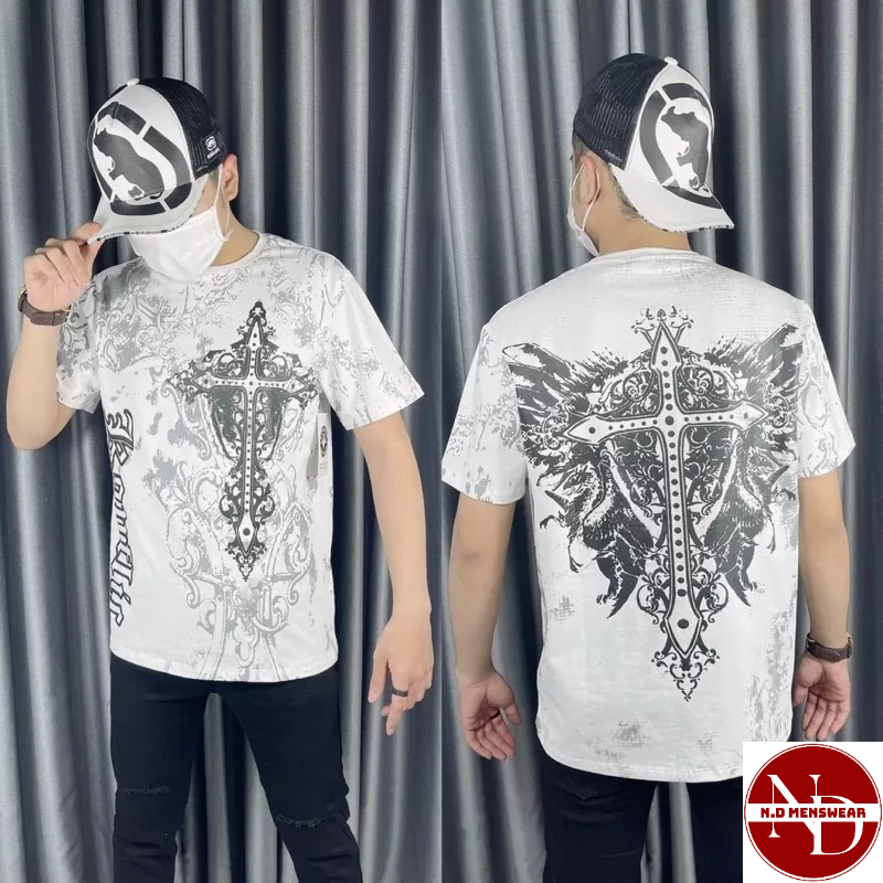 ÁO THUN NAM CỔ TRÒN RONFLIC - N.D MENSWEAR