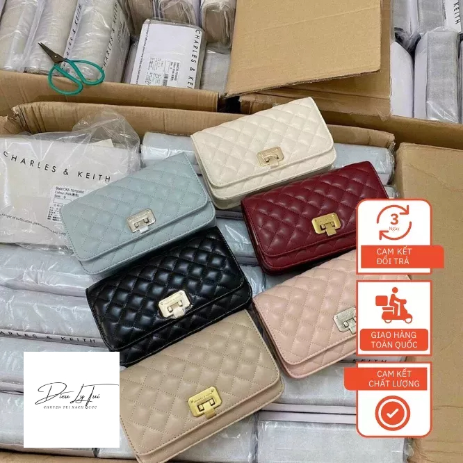 Túi Xách CNK trần trám sz20  Sang Trọng Nhiều Màu