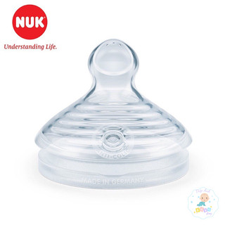 Bộ 2 núm ti NUK Silicone Nature Sense chính hãng (đủ size)