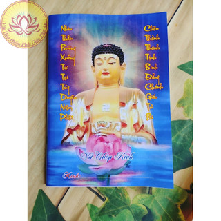 Vở Chép Các Loại Kinh 20x30cm (Thanh Duy)