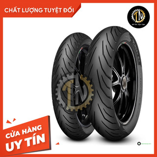 Cặp vỏ Pirelli 70/90 - 80/90 size 17 Angel City cho xe đi mâm Wave, Dream, Winner, Satria, Sonic