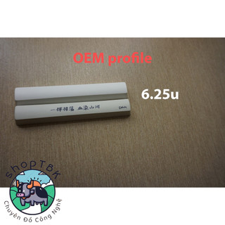 Phím cách lẻ profile SA, DSA, OEM, Cherry màu carbon