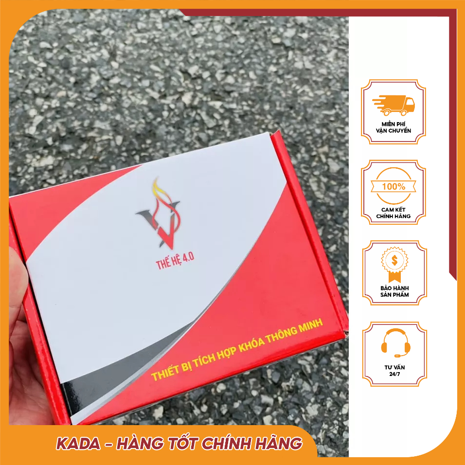 Bộ Khóa chống trộm tích hơp Smartkey Cho Các Dòng Xe Máy Honda - Chống Cướp Tự Động Khi Cách Xa 2 Mét