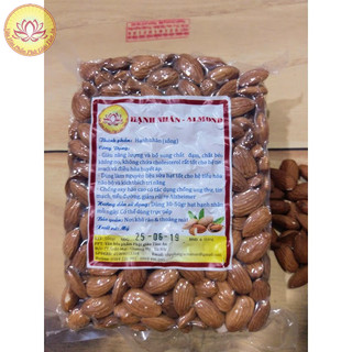 HẠNH NHÂN SỐNG LÀM SỮA HẠT 500gr