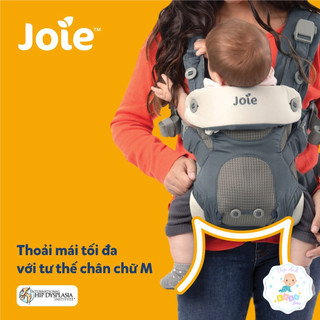 Địu ngồi Joie Savvy cao cấp tư thế cho bé từ sơ sinh đến 15kg