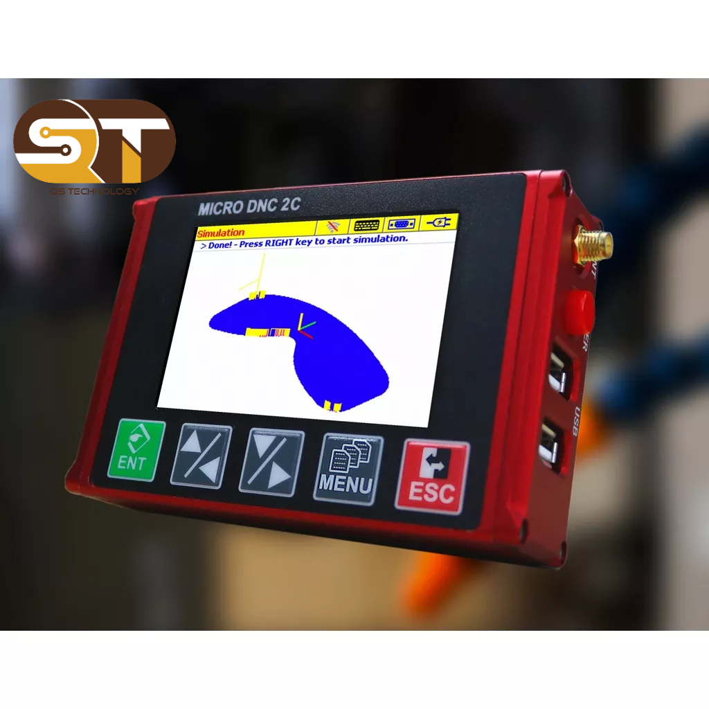 DNC 2c - Bộ truyền DNC cho máy CNC chương trình gia công