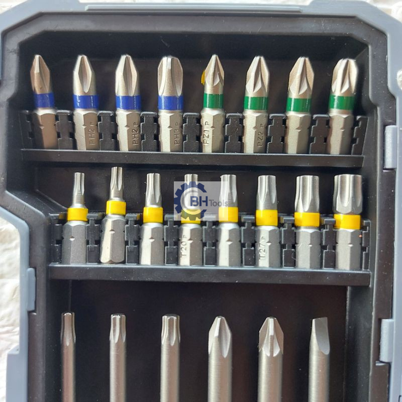 Bộ Đầu Vít Bosch Chính Hãng 43 Món