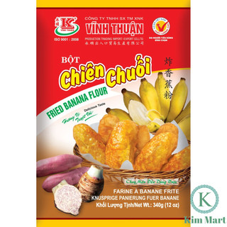 Bột chiên chuối, khoai rau củ Vĩnh Thuận 340g - Chính hãng