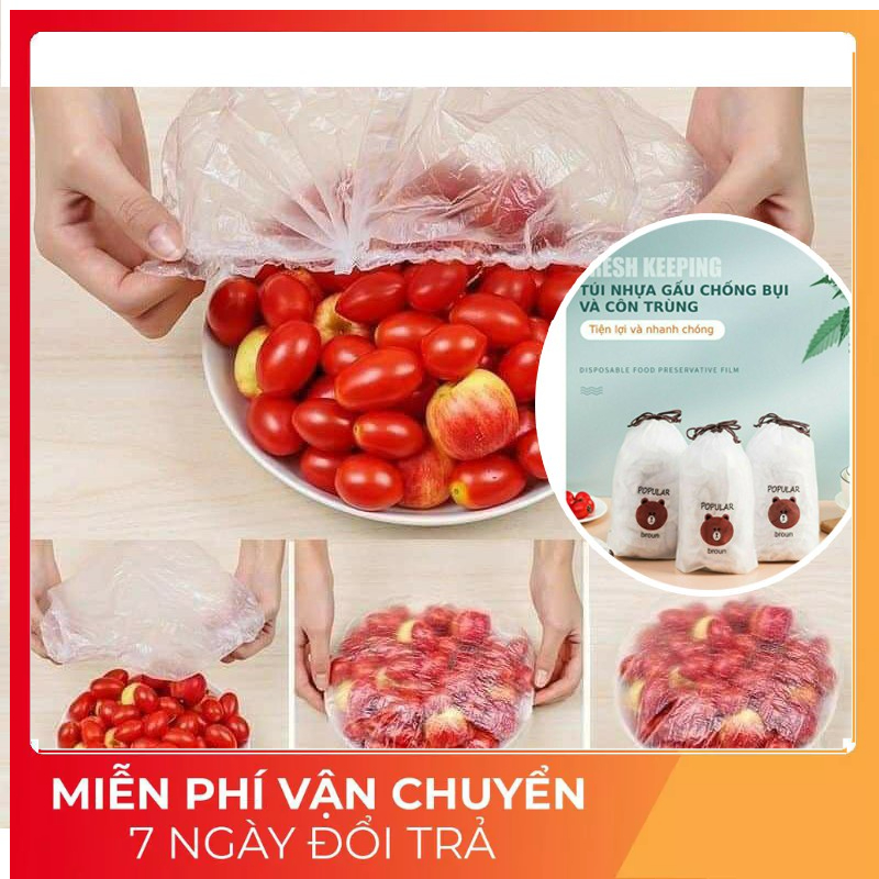 100 MÀNG BỌC GẤU