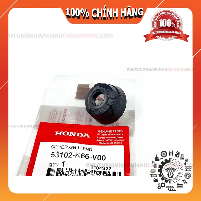 Vỏ gù tay lái VARIO 160, BEAT Led 2020, GENIO 2019 nhập Honda Indo