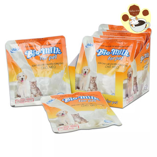 Sữa bột Bio-milk dành cho chó mèo gói 100gram