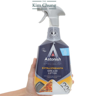 Chai tẩy dầu mỡ cháy khét Astonish C6750 750ml Anh Quốc