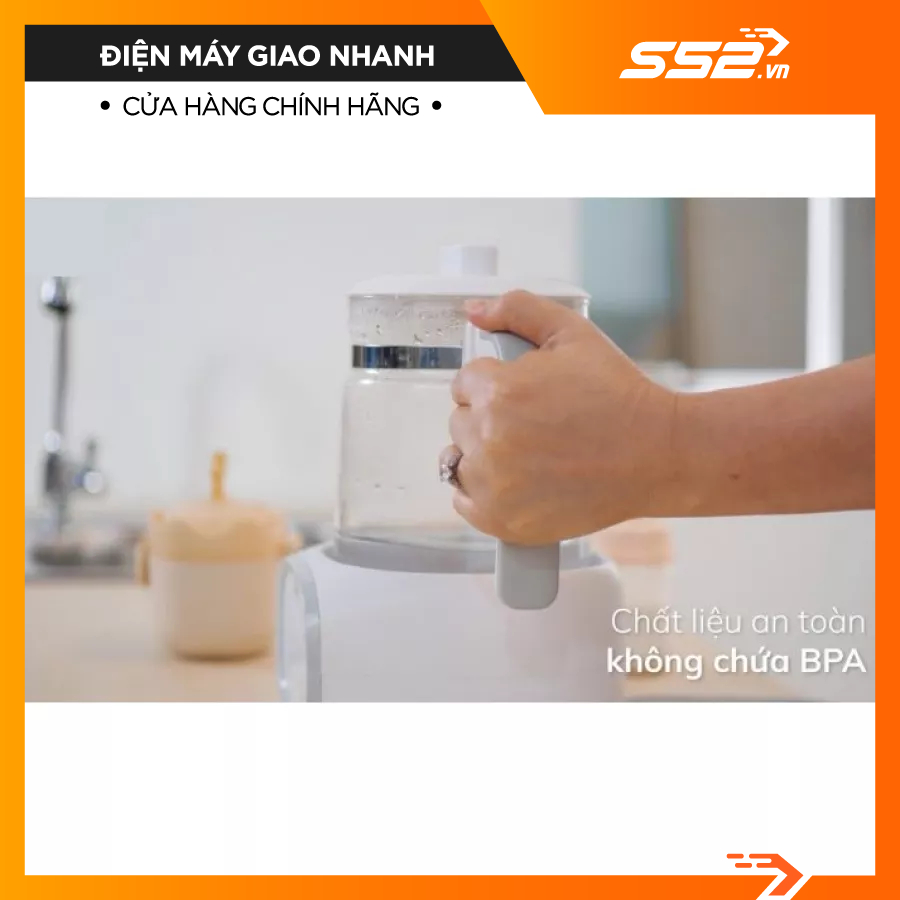 Máy Đun Nước Và Hâm Nước Pha Sữa Điện Từ Quick 9 -FB3526TN - Bảo Hành Chính Hãng