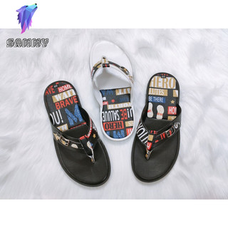 DÉP KẸP NAM THÁI LAN SAMMY 2 MÀU LOVELY QUAI MŨI TÊN