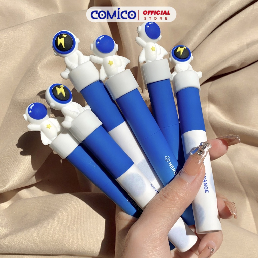 Son Herorange Nội Địa Trung Phi Hành Gia Kem Lì Mẫu Mới Nhất COMICO SM37