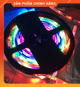 Led cuộn 12v-5m - led full ( chạy đuổi)