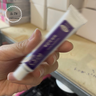 Hỗ trợ phun xăm màu tím c/s