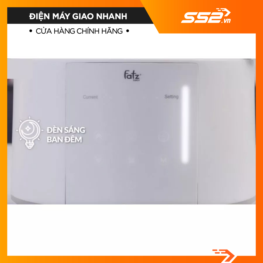 Máy Đun Nước Và Hâm Nước Pha Sữa Điện Từ Quick 6 - FB3582TK - Bảo Hành Chính Hãng