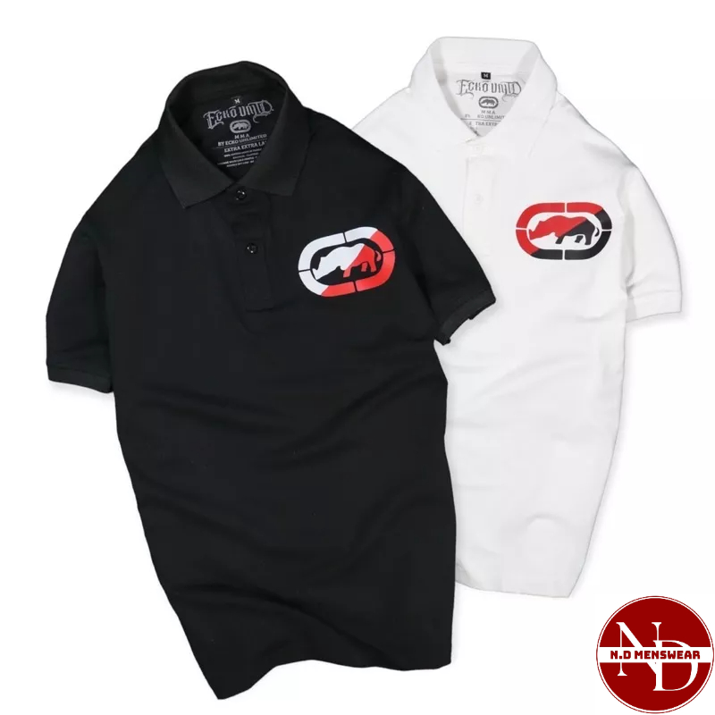 ÁO THUN NAM POLO CỔ BẺ UNLIMITED ECKO - N.D MENSWEAR
