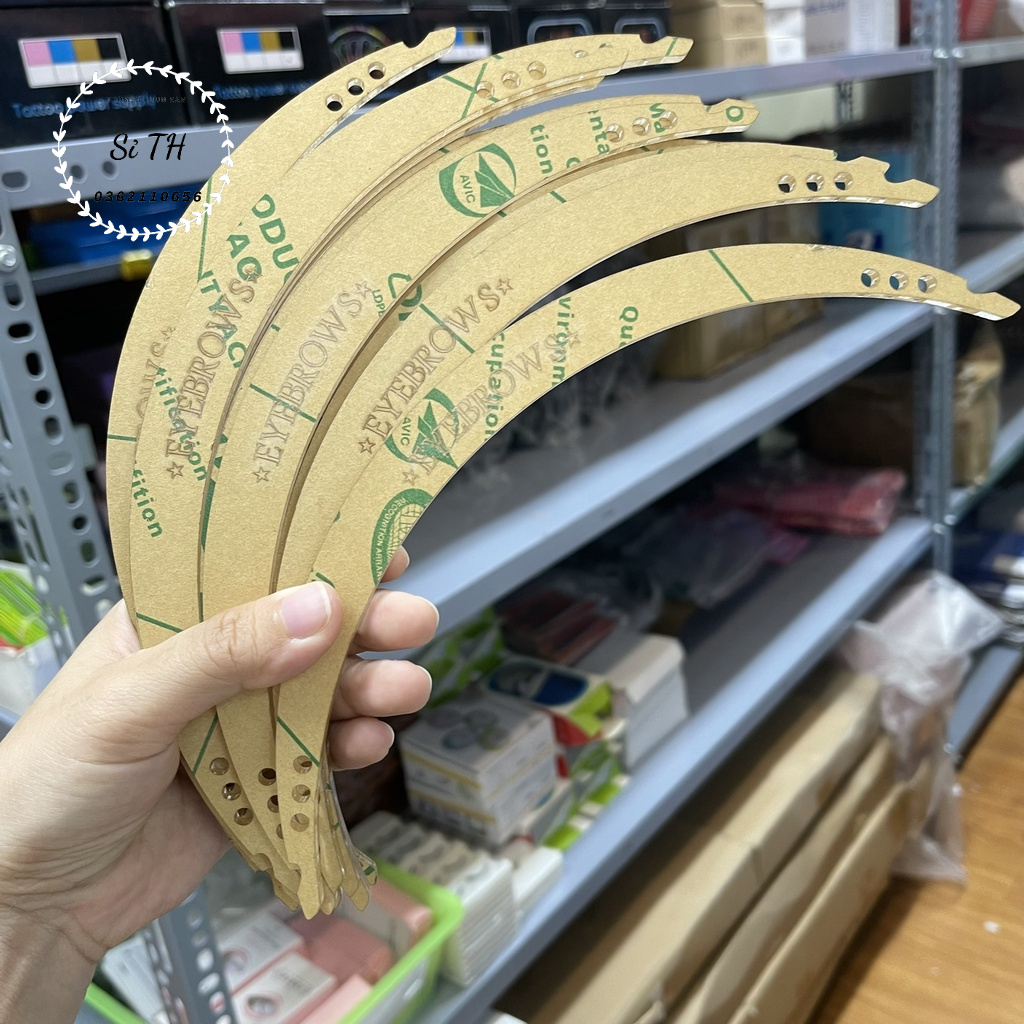 Thước cung đo chân mày