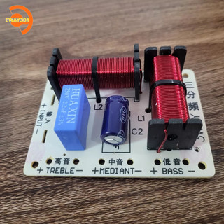 Mạch phân tần loa 3 đường tiếng HX-328 Phân tần 3 way Mạch phân tần loa kéo chất lượng cao, âm thanh tách bạch
