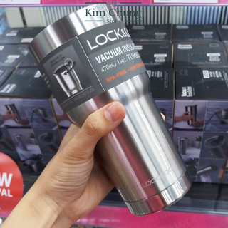 Ly giữ nhiệt Inox 304 Lock&Lock Swing Tumbler sang trọng giữ nhiệt cực tốt.