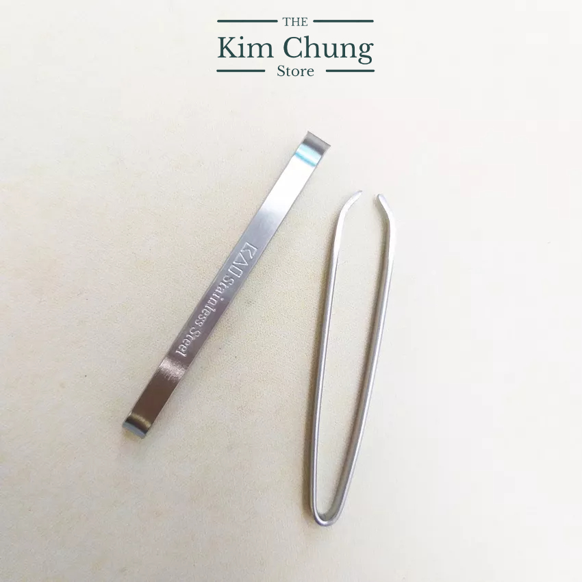 Set 2 nhíp inox KAI nhập khẩu Nhật Bản