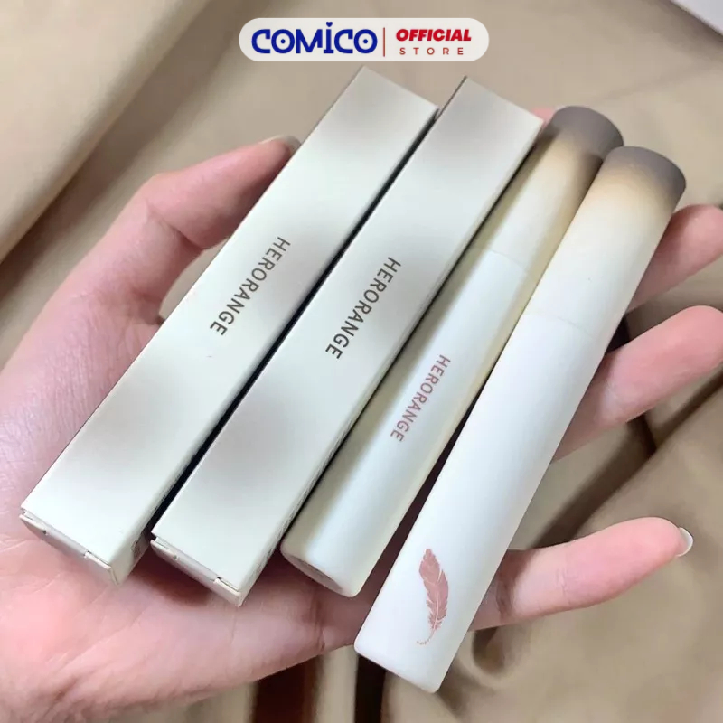 Son Herorange Nội Địa Trung Kem Lì Đỏ Nâu Siêu Mịn COMICO SM30