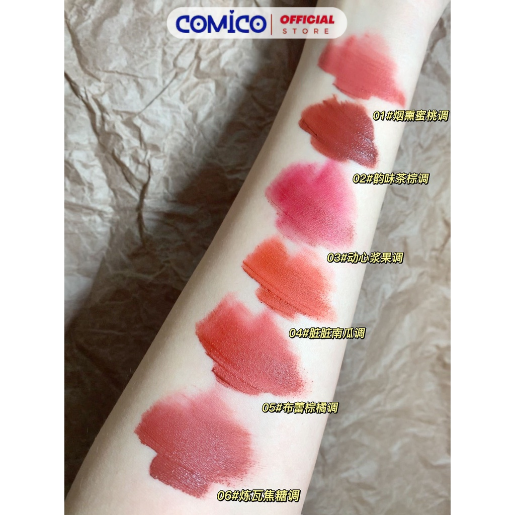 Son kem lì Herorange lâu trôi mềm mịn như nhung hàng nội địa Trung