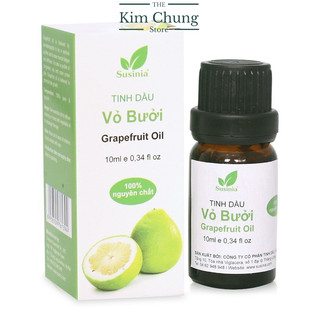 Tinh dầu vỏ bưởi Susinia 10ml 100% nguyên chất tự nhiên