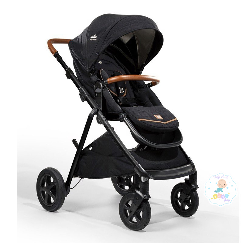 Xe đẩy trẻ em Joie Aeria Eclipse / Oyster baby stroller cao cấp cho bé từ sơ sinh