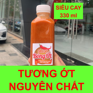 Tương ớt nguyên chất - siêu cay - 350ml