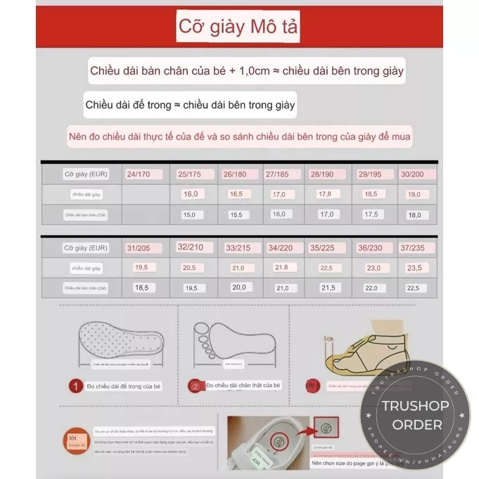 Giày trẻ em cao cấp Warrior 1927 chính hãng