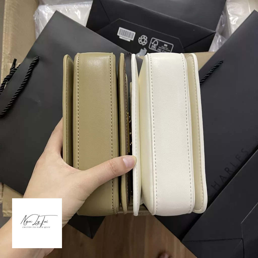 Túi CNK cói sz19 nguyên seal k hộp-T07