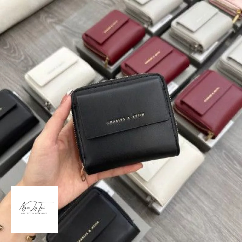 Ví cnk nắp gập xuất fullbox