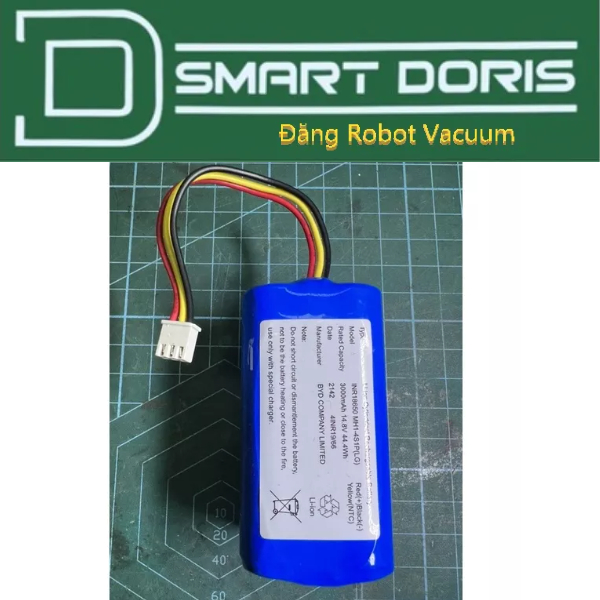 Pin robot hút bụi liectroux C30B ( liectroux  ZK901 )