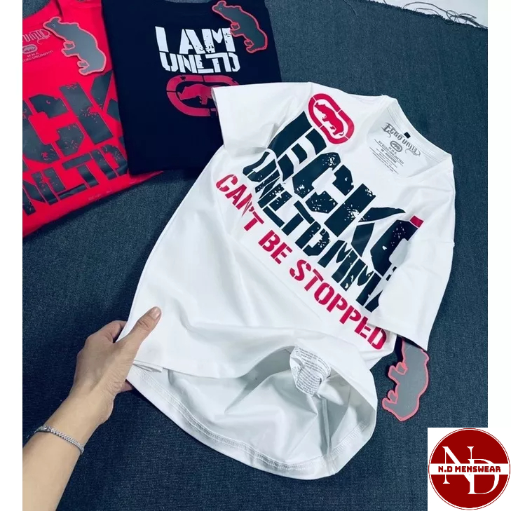 ÁO THUN NAM CỔ TRÒN ECKO STOPPED - N.D MENSWEAR
