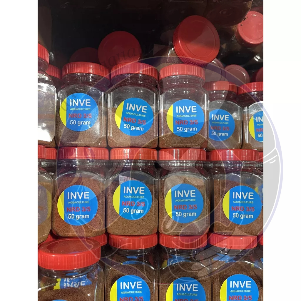 THỨC ĂN CÁM CÁ THÁI LAN HÃNG INVE ORG 2/4 HŨ 50GR