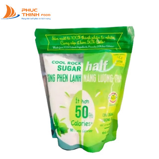 Đường Phèn Trắng Dạng Hạt Lạnh Năng Lượng Thấp Anh Đăng Túi 500g