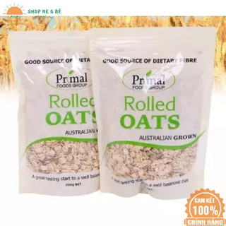 Yến mạch Úc Primal Nguyên hạt/Cán mỏng 200g