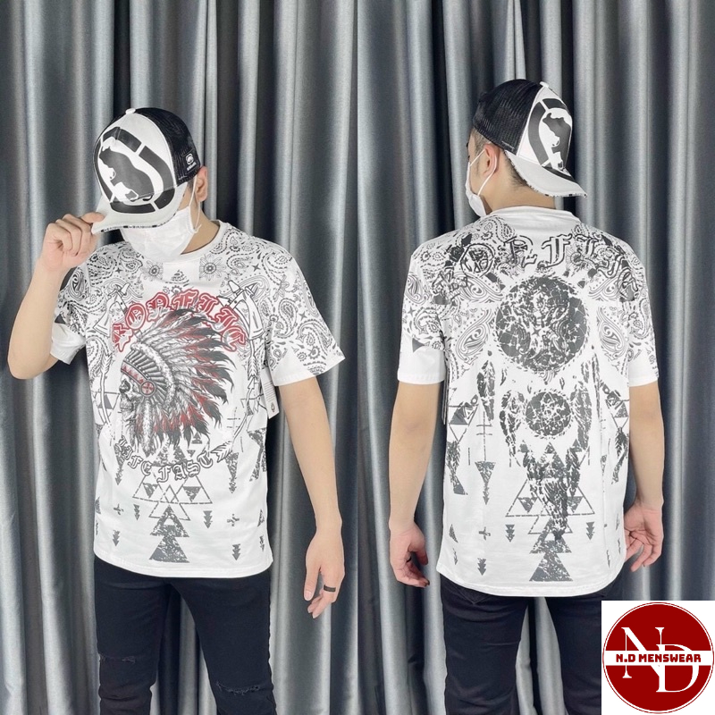 ÁO THUN NAM CỔ TRÒN RORFLIC - N.D FASHION