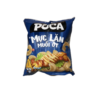 4 Gói Snack Poca các vị 29gr